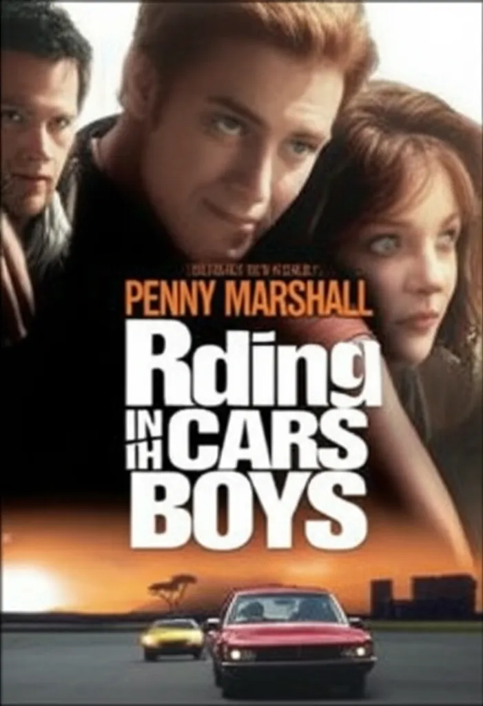 Poster for Riding in Cars with Boys