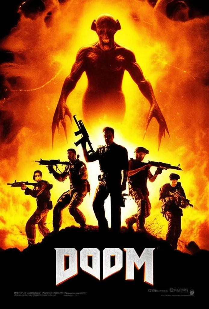 Doom poster