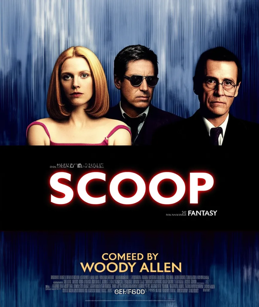 Poster for Scoop