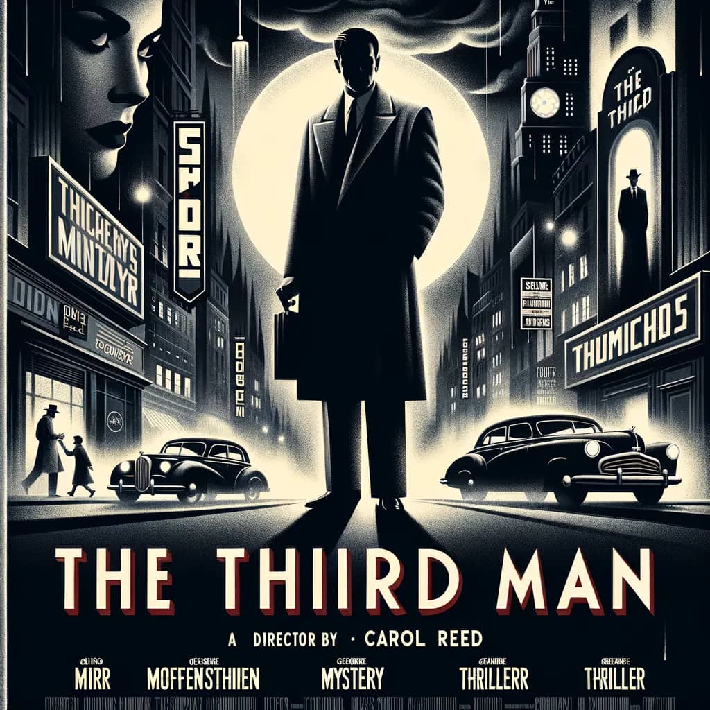 Poster for The Third Man