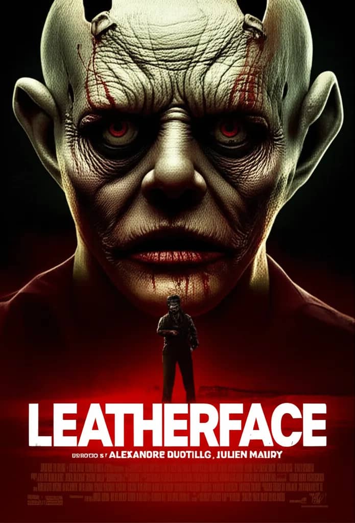 Poster for Leatherface