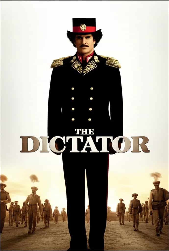 Poster for The Dictator