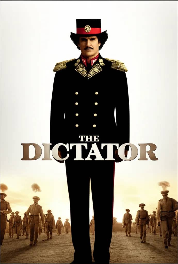 Poster for The Dictator