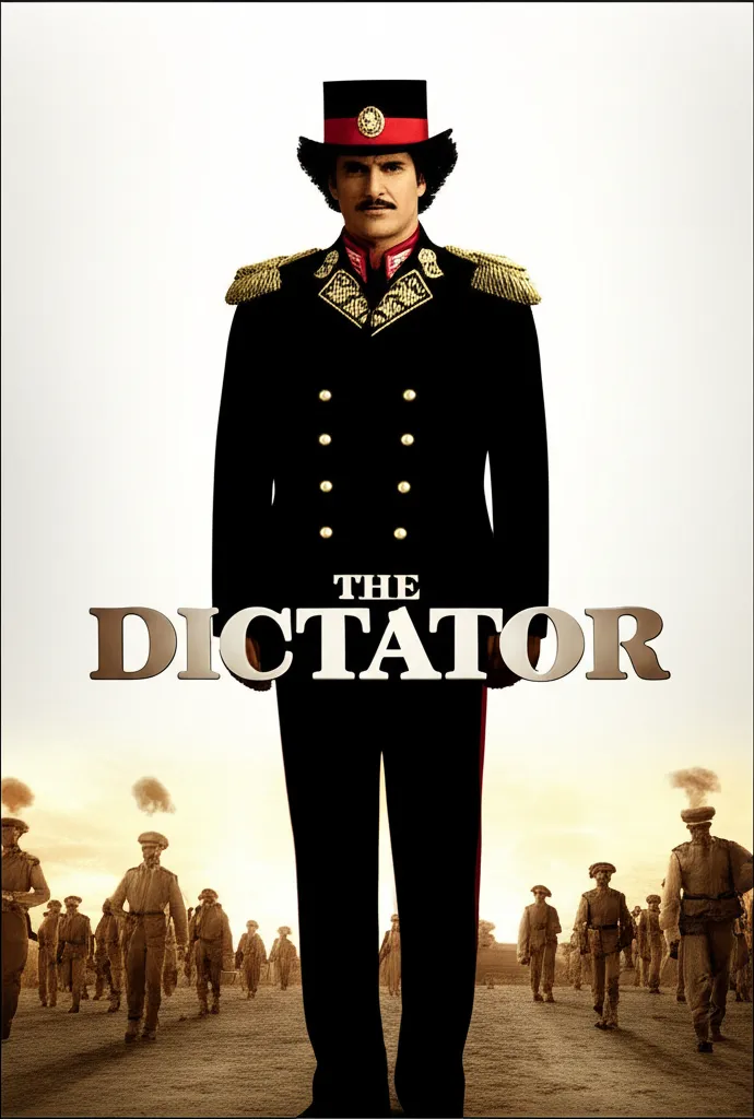 The Dictator poster