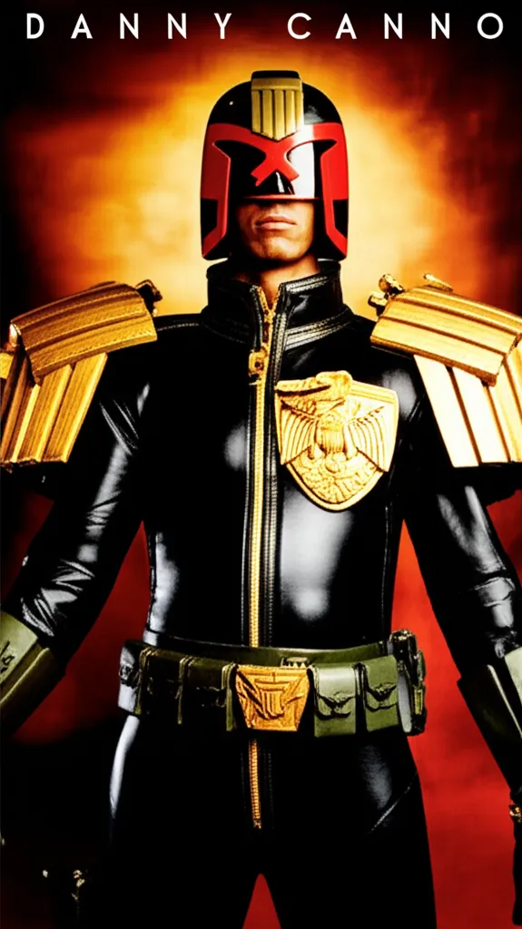 Judge Dredd poster