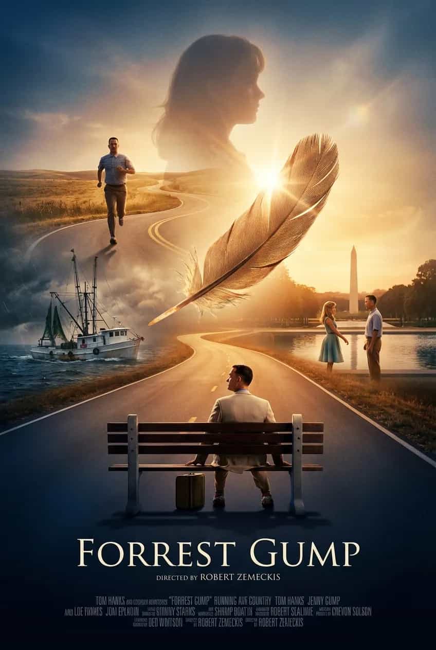 Poster for Forrest Gump