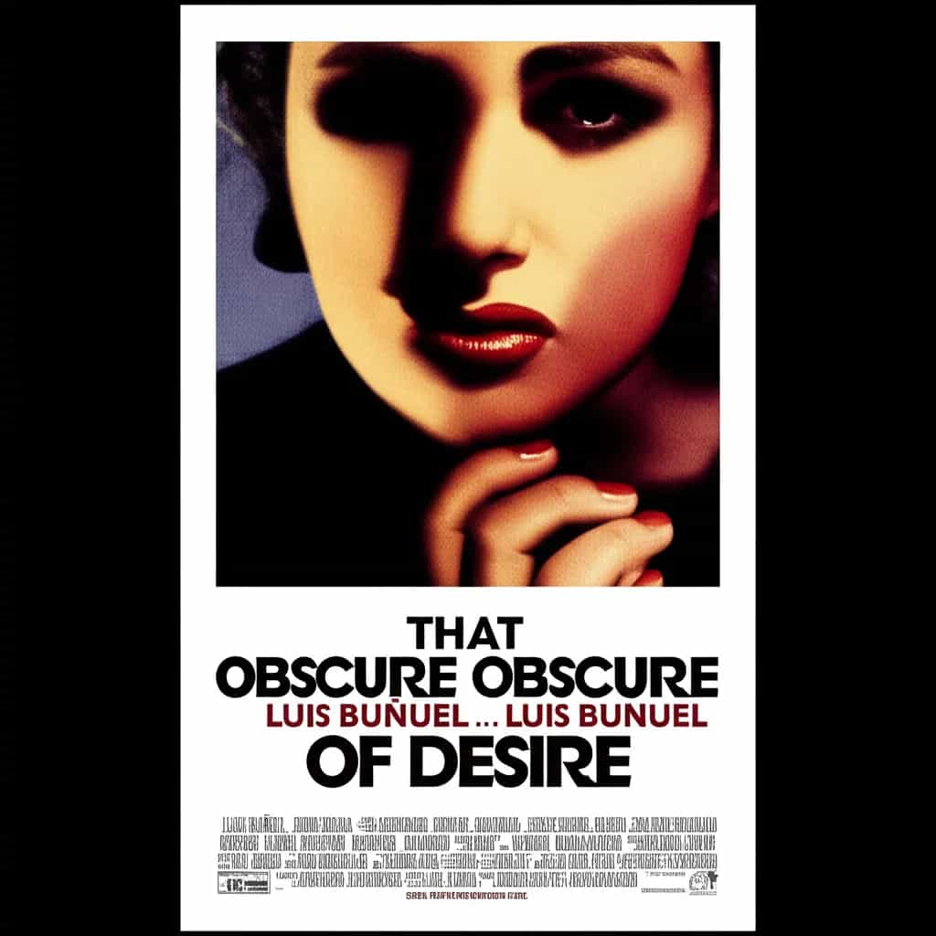 Poster for That Obscure Object of Desire