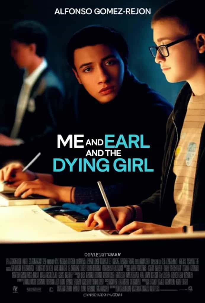 Poster for Me and Earl and the Dying Girl