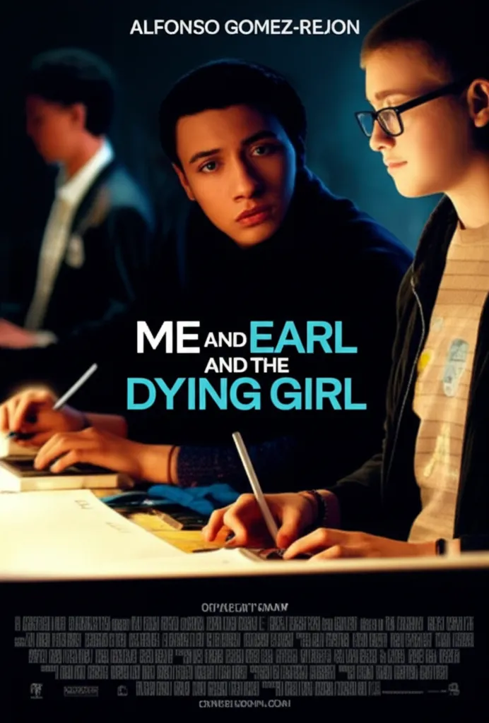 Poster for Me and Earl and the Dying Girl