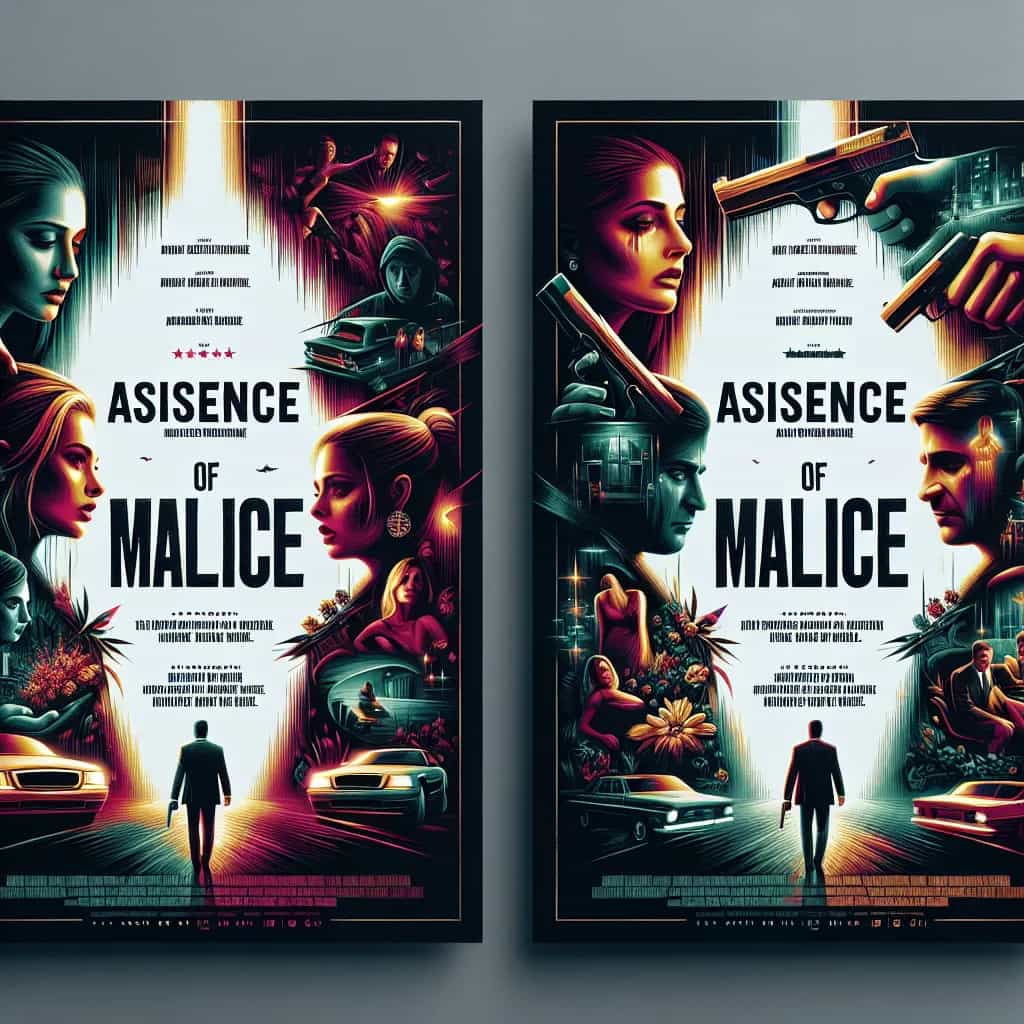 Poster for Absence of Malice