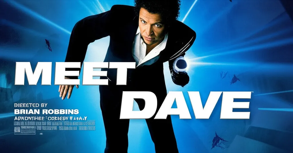 Poster for Meet Dave