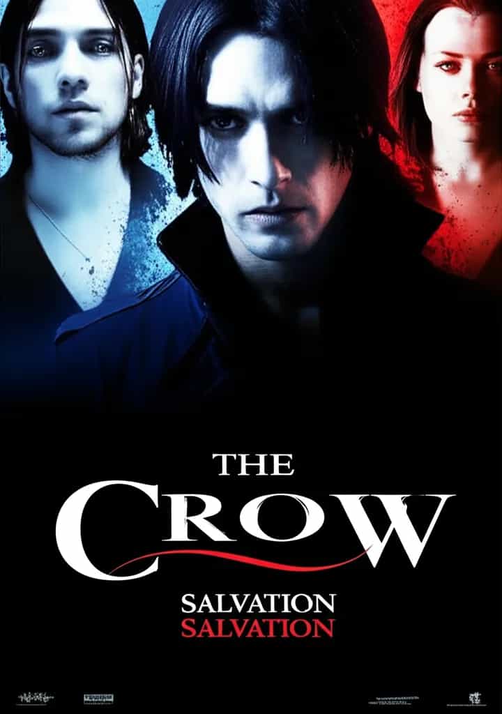 Poster for The Crow: Salvation
