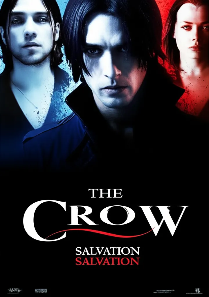 Poster for The Crow: Salvation