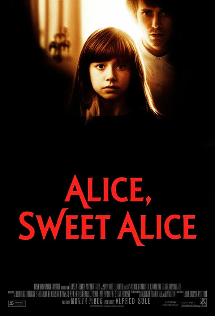 Alice, Sweet Alice poster