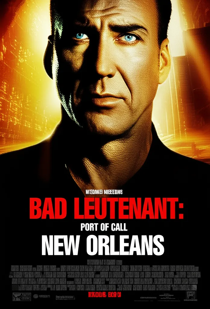 Bad Lieutenant: Port of Call New Orleans poster