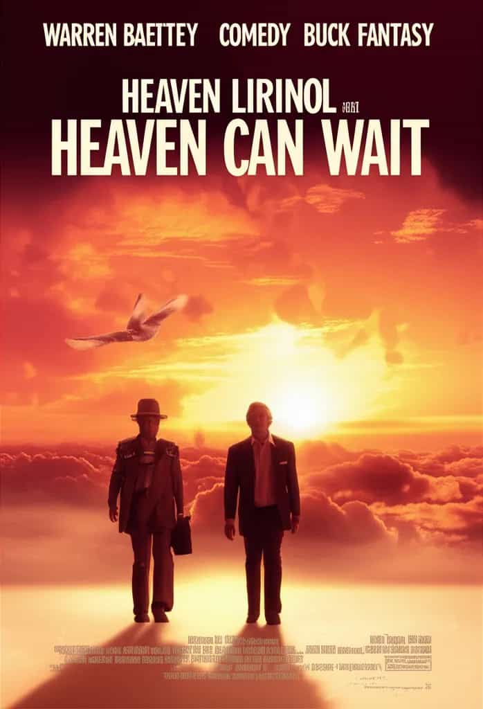 Poster for Heaven Can Wait