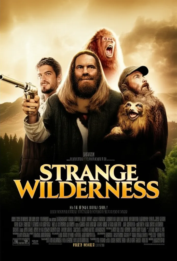 Strange Wilderness poster