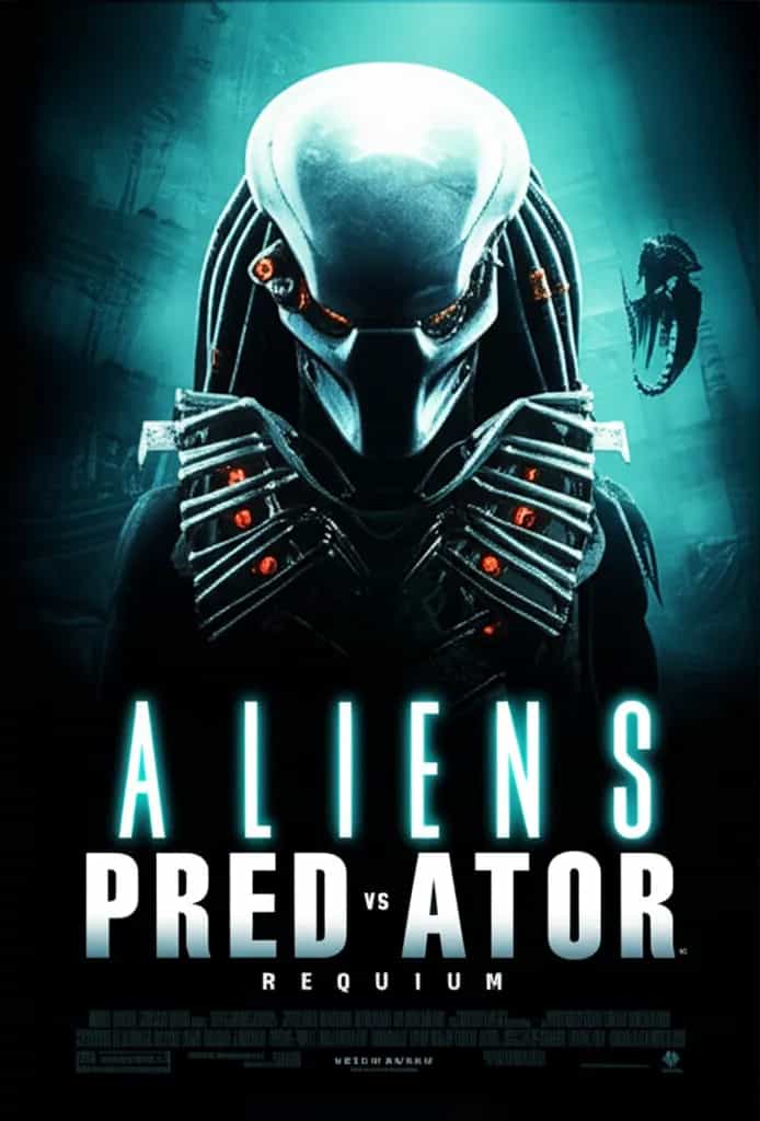 Poster for Aliens vs. Predator: Requiem