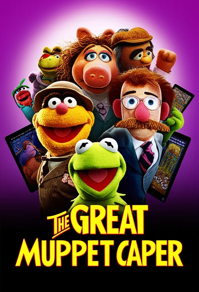 The Great Muppet Caper poster