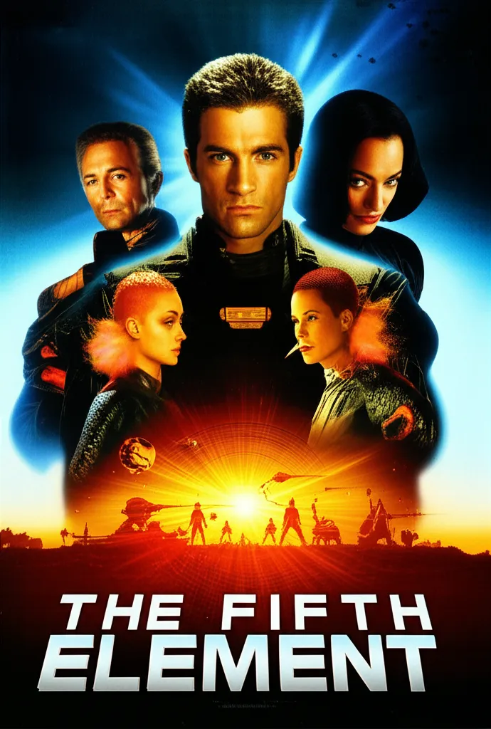 The Fifth Element poster