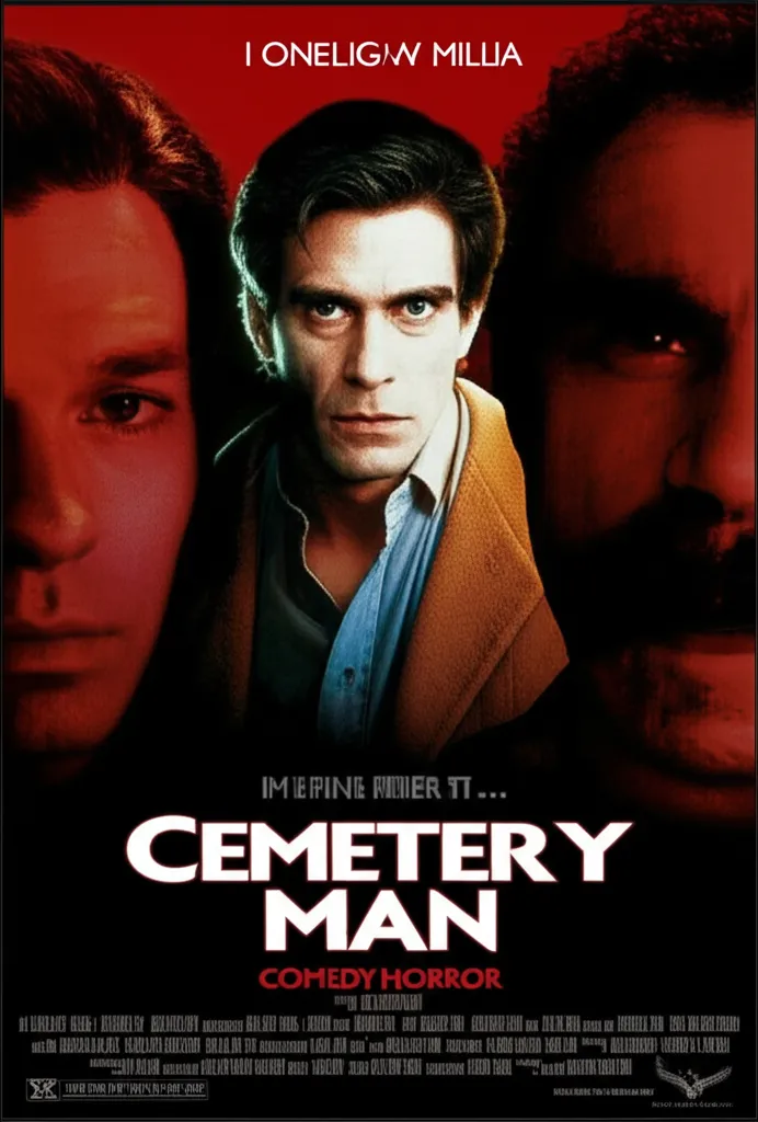 Poster for Cemetery Man