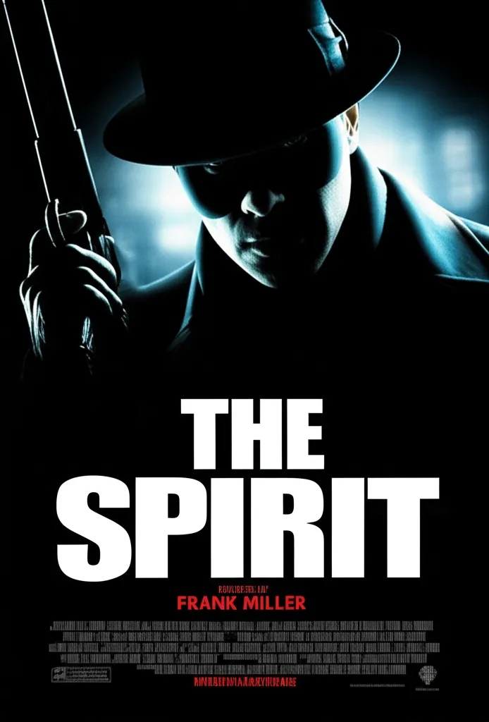 Poster for The Spirit