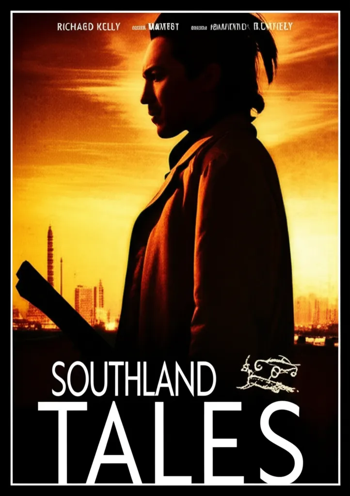Southland Tales poster