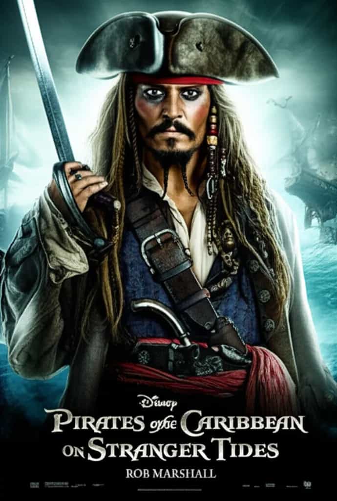 Poster for Pirates of the Caribbean: On Stranger Tides