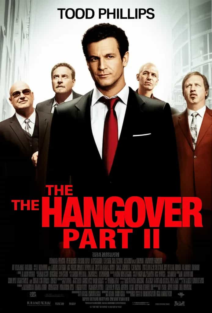 Poster for The Hangover Part II