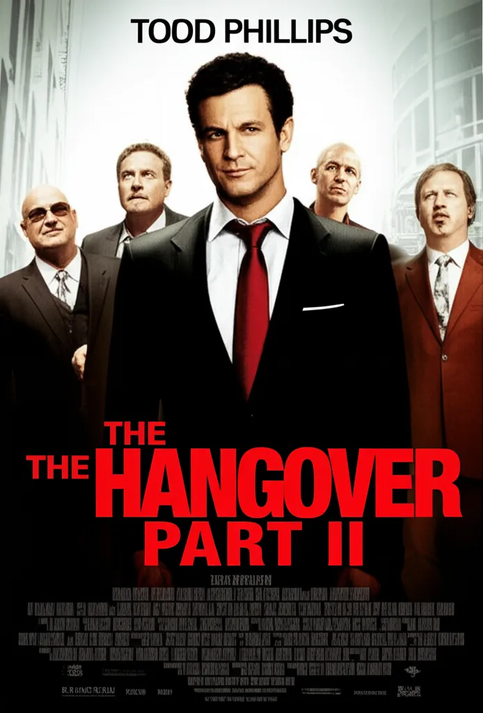 Poster for The Hangover Part II