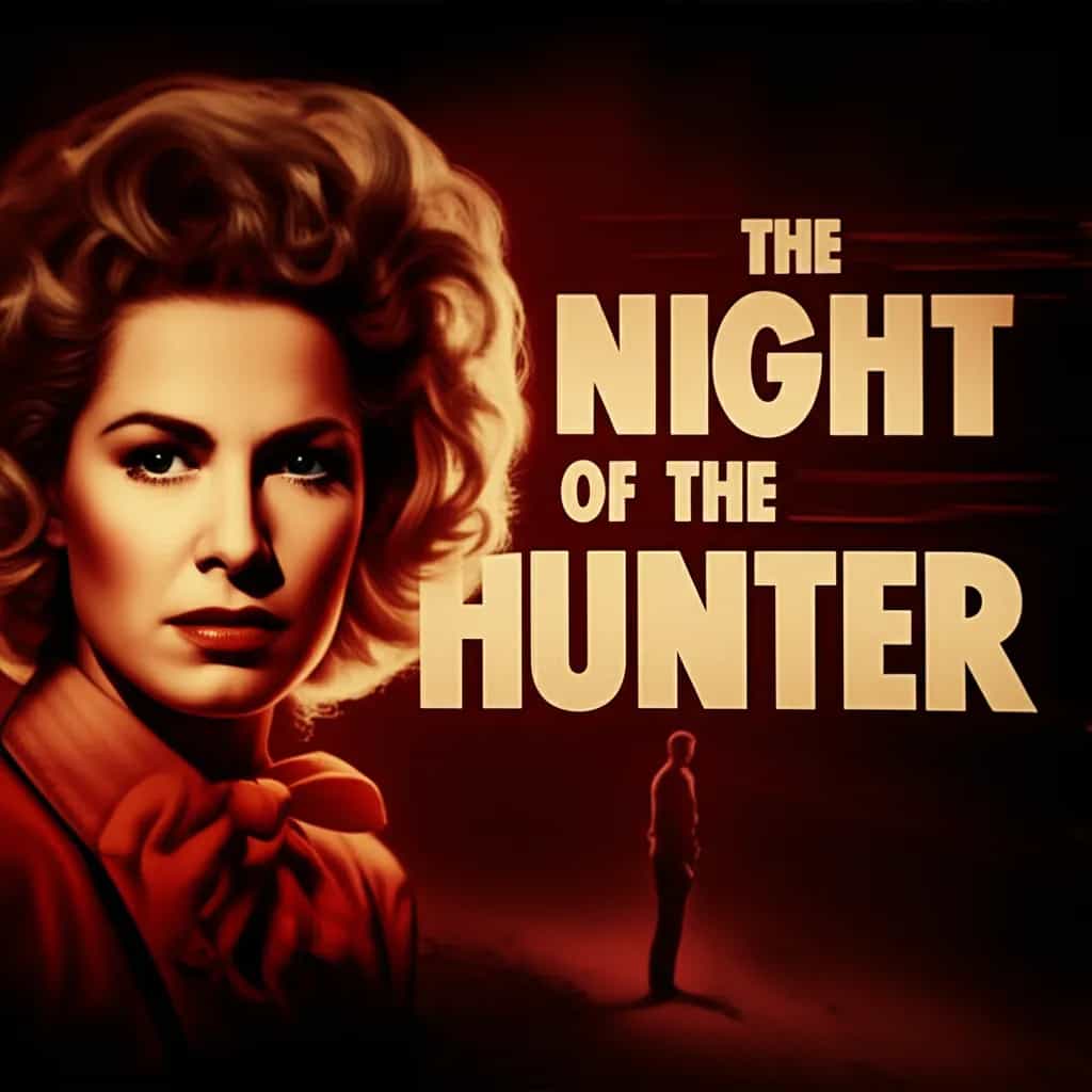 Poster for The Night of the Hunter