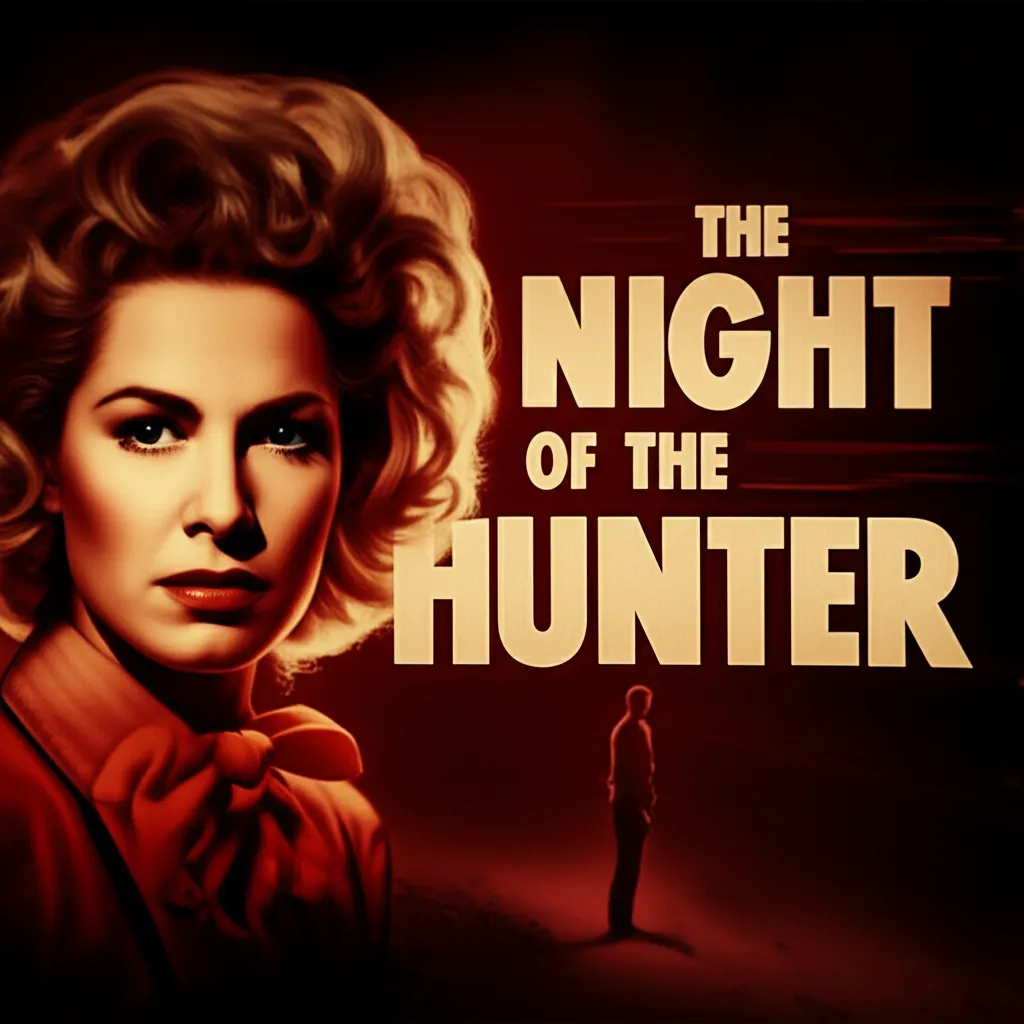 Poster for The Night of the Hunter