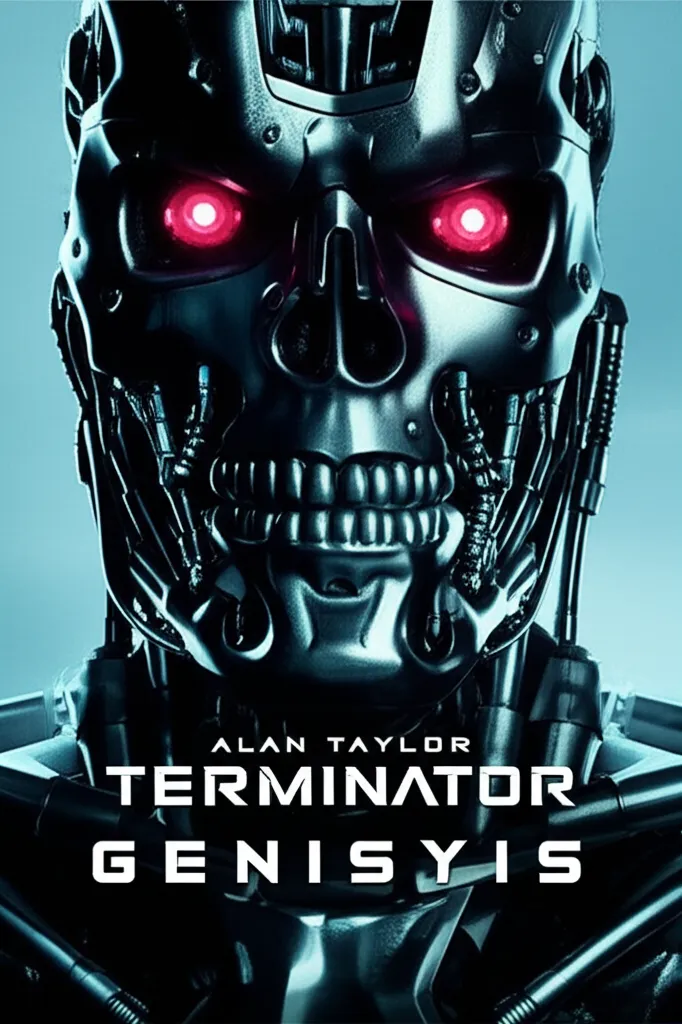 Poster for Terminator Genisys