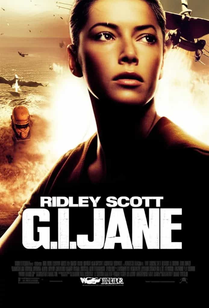 Poster for G.I. Jane