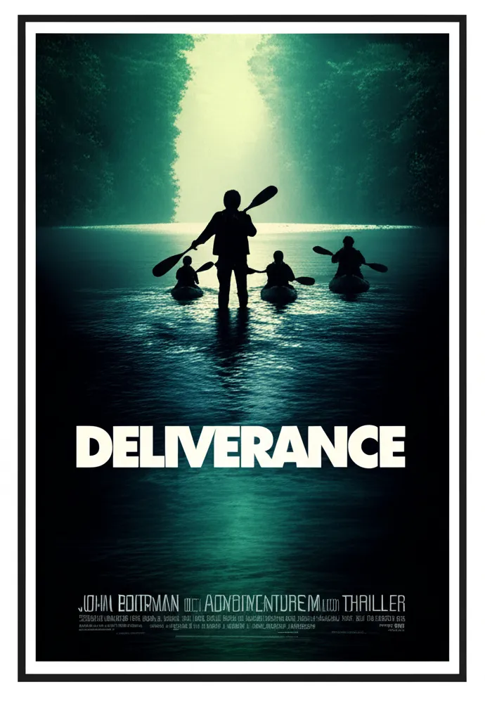 Deliverance poster