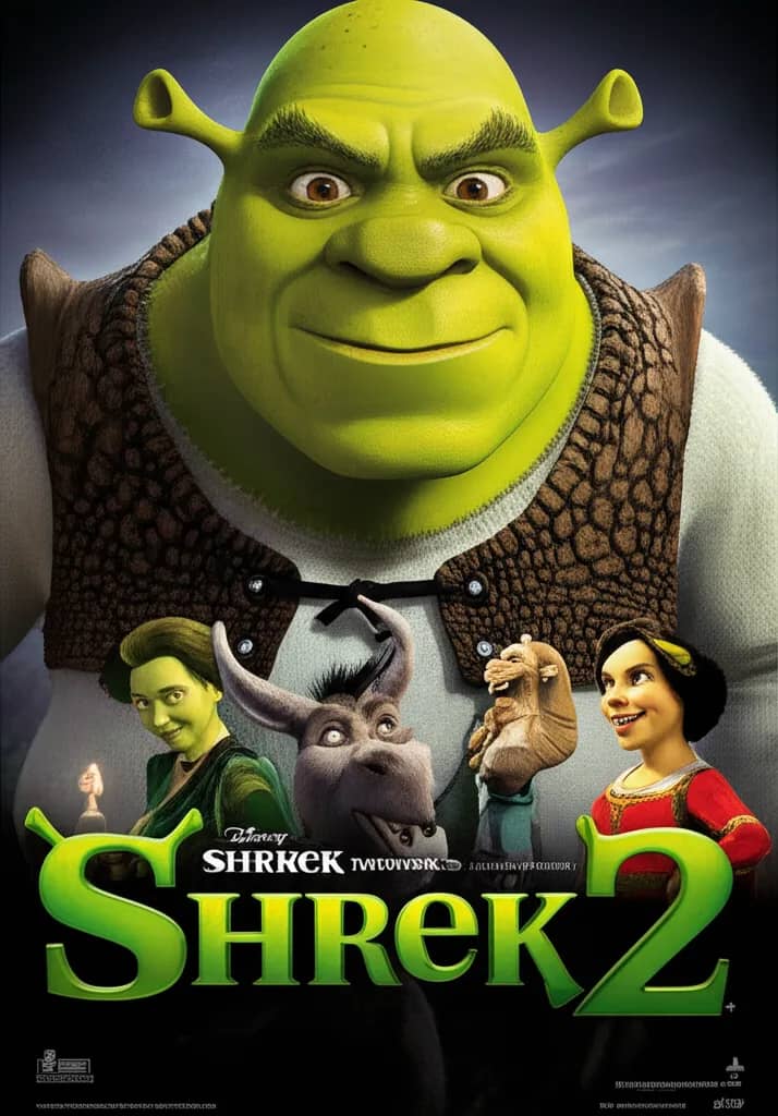 Poster for Shrek 2