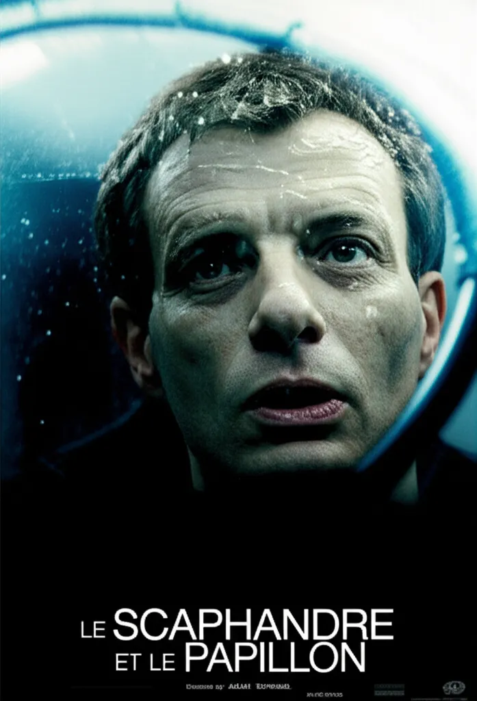 Le scaphandre et le papillon poster