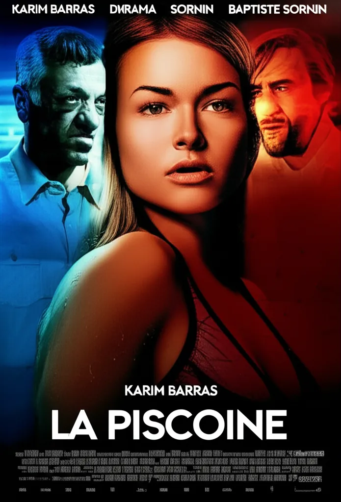 La Piscine poster