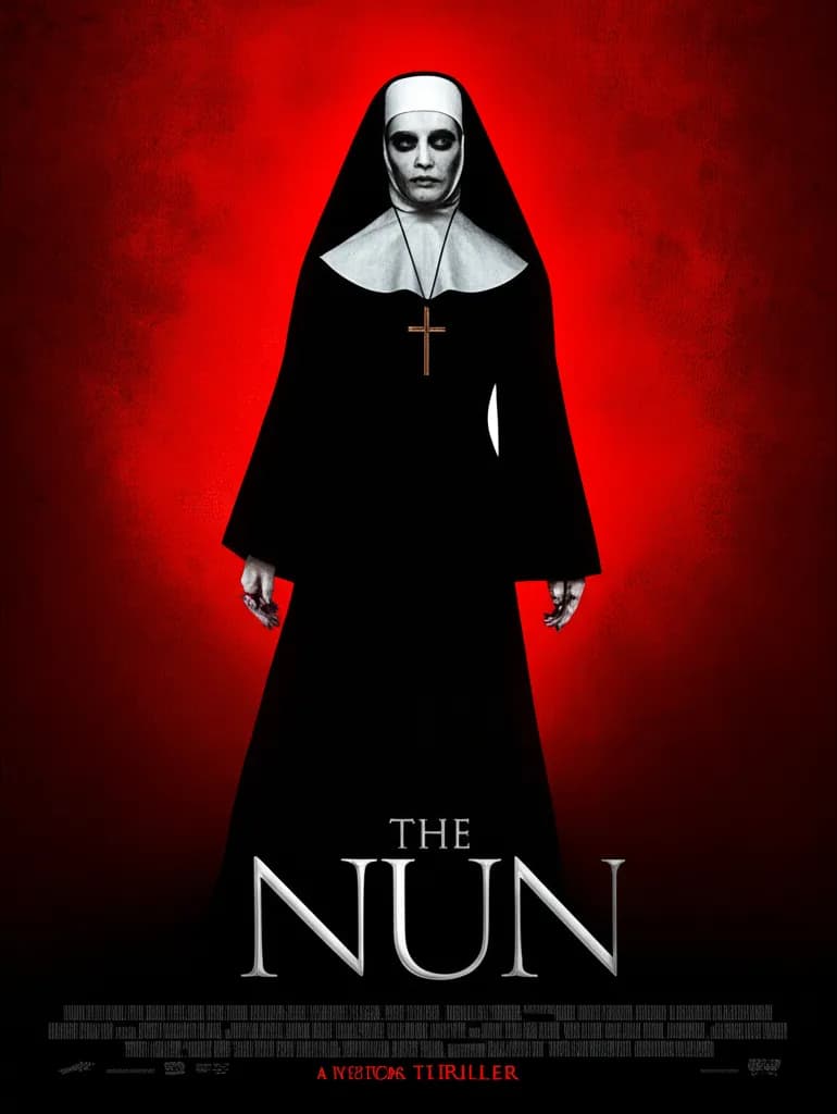 Poster for The Nun