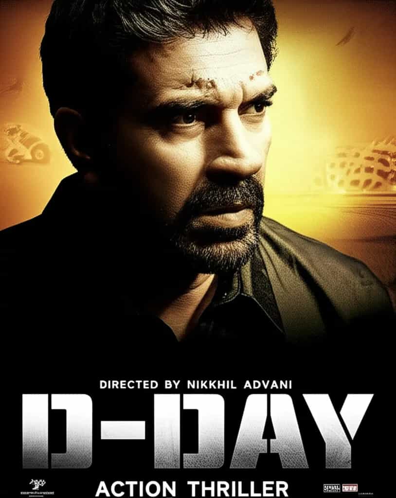 Poster for D-Day