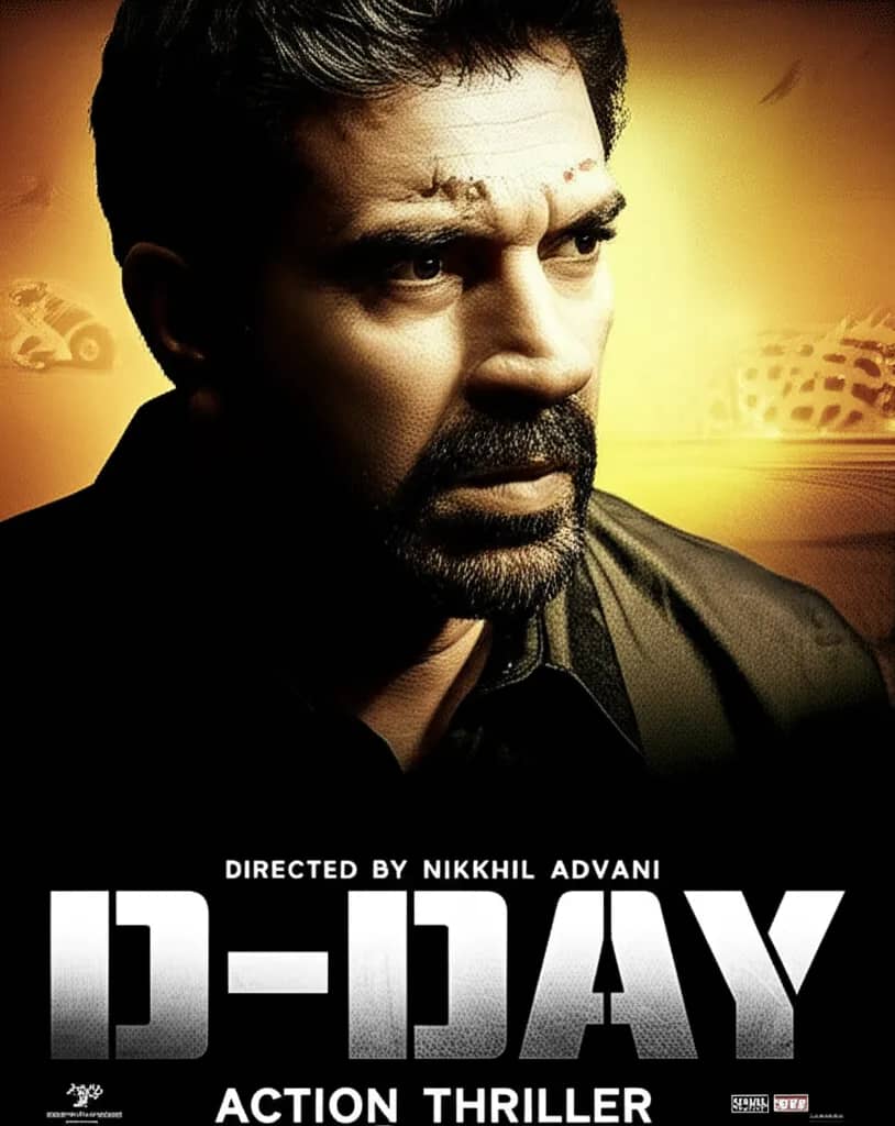 Poster for D-Day