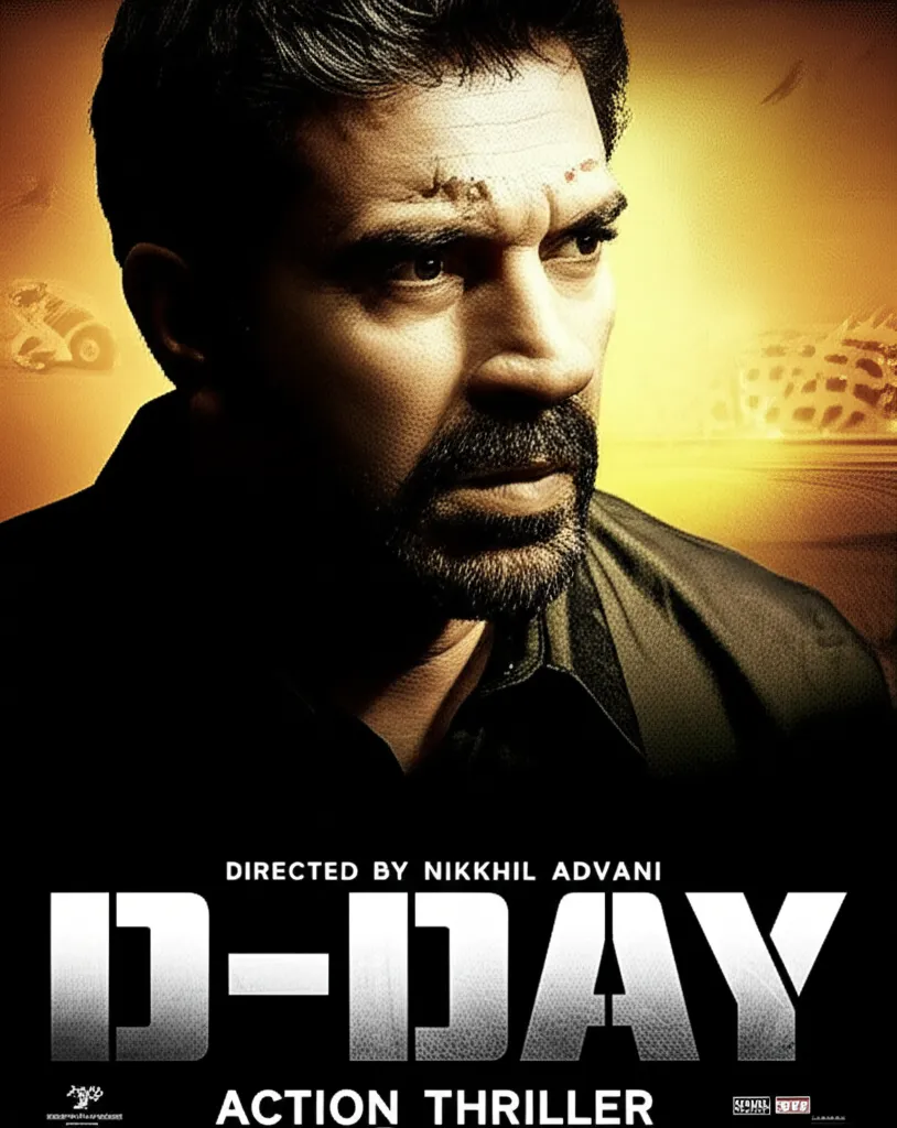 D-Day poster