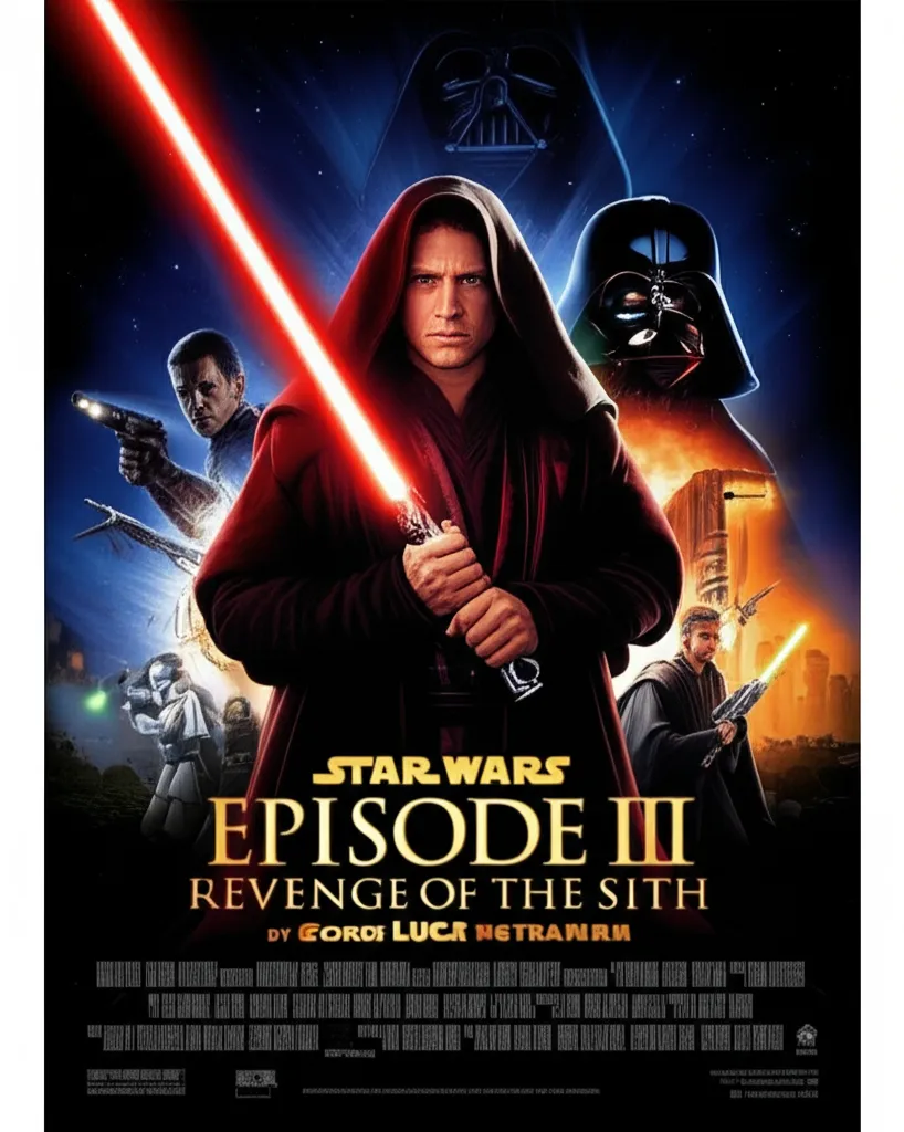 Star Wars: Episode III - Revenge of the Sith poster