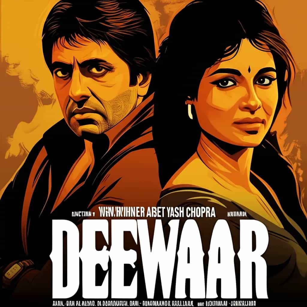 Poster for Deewaar