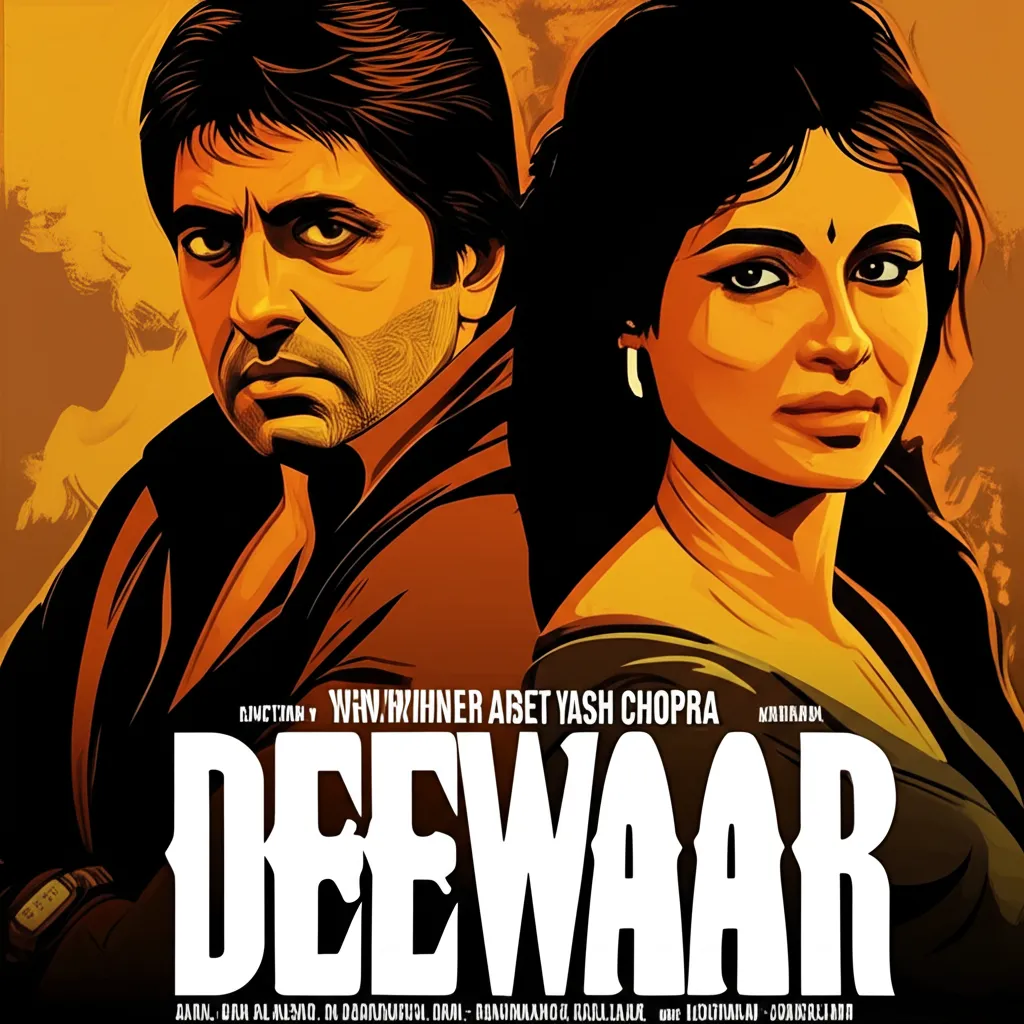 Deewaar poster