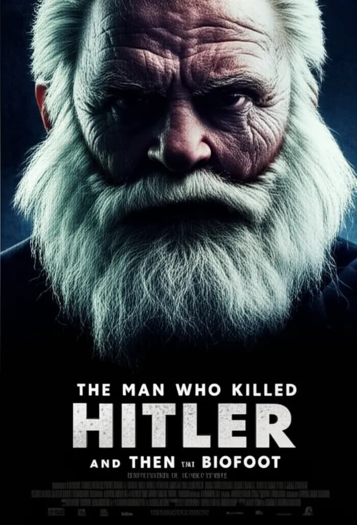 Poster for The Man Who Killed Hitler and Then the Bigfoot