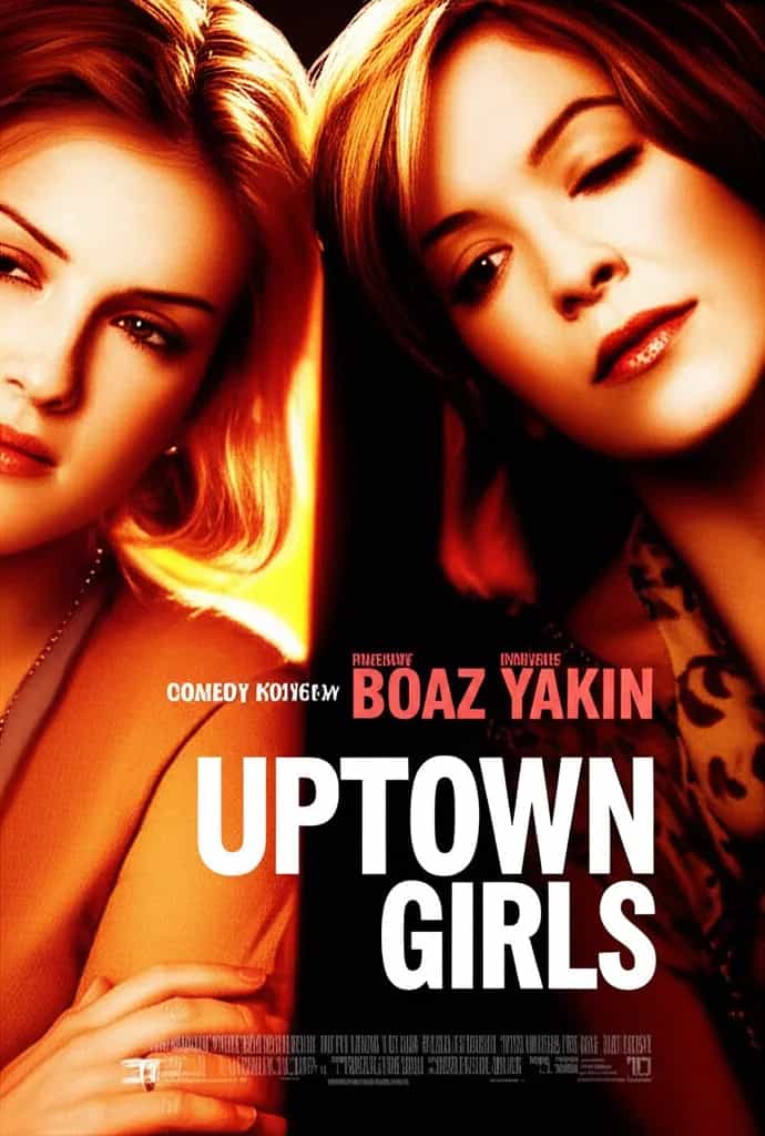 Poster for Uptown Girls