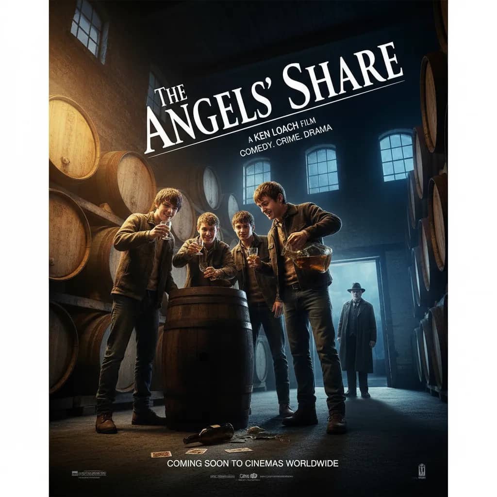 Poster for The Angels' Share