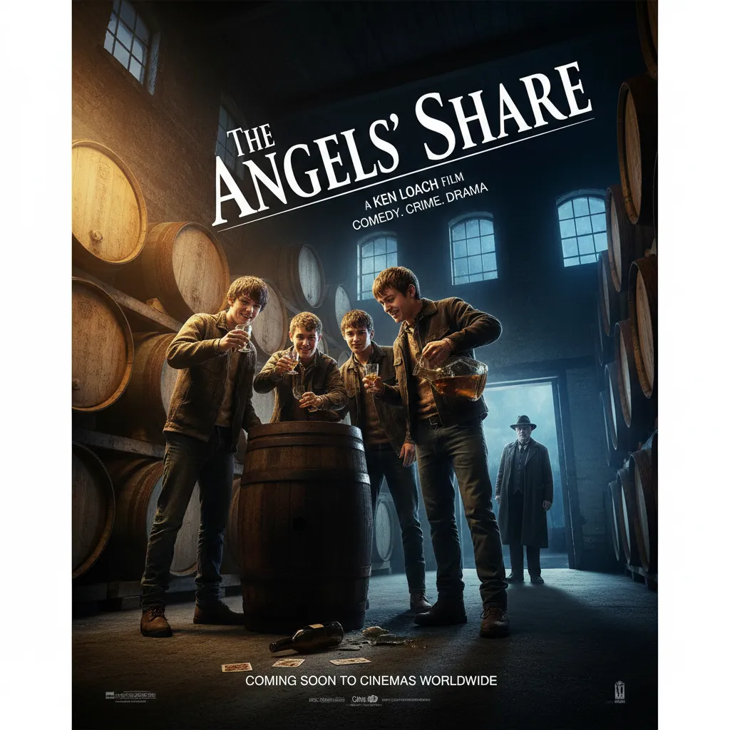 The Angels' Share poster