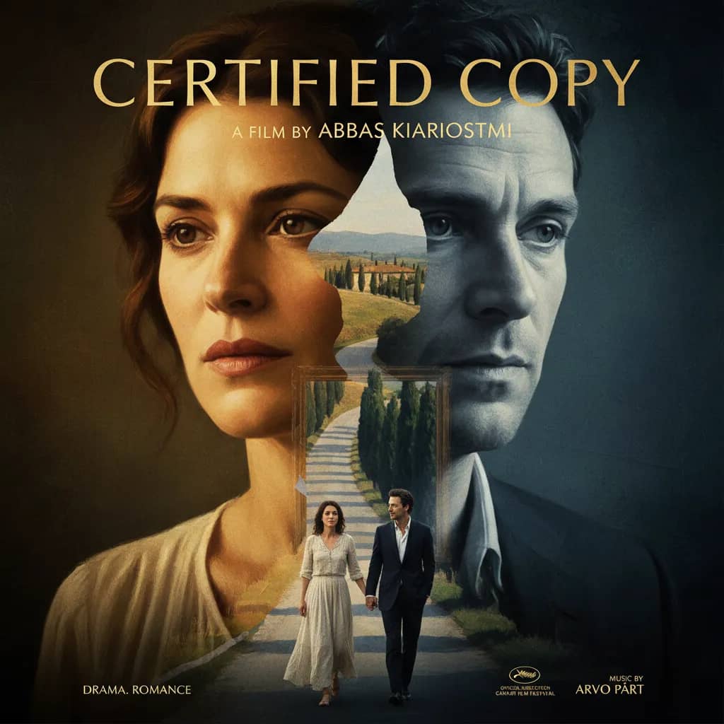 Poster for Certified Copy